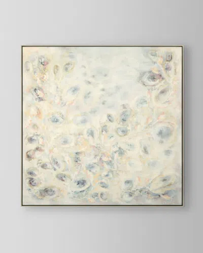John-richard Collection Winter Flowers Wall Art By Neda Dragicevic In Neutral