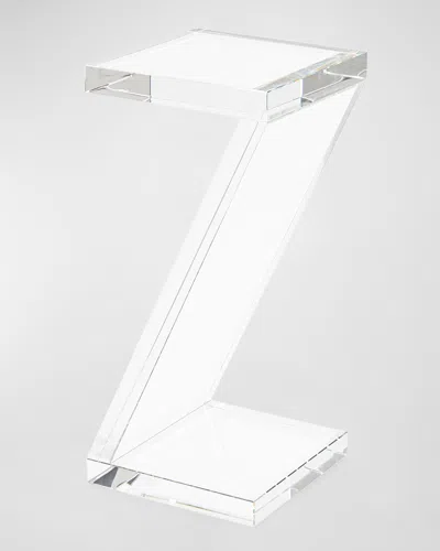 John-richard Collection Zed Martini Table In Clear