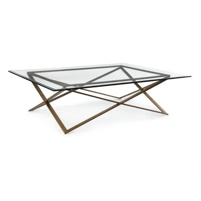 John-richard Constructivist Coffee Table In Clear