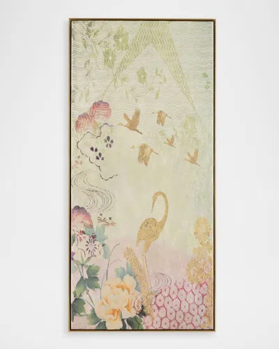 John-richard Contemplation Framed Print By Belle Poesia In Neutral