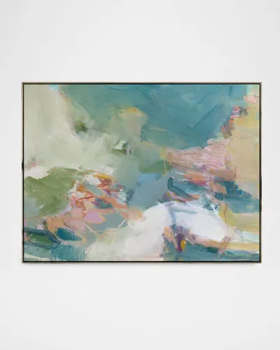 John-richard Day To Day Framed Giclee By Shelley Bolton In Blue