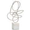John-richard Decorative Object In White