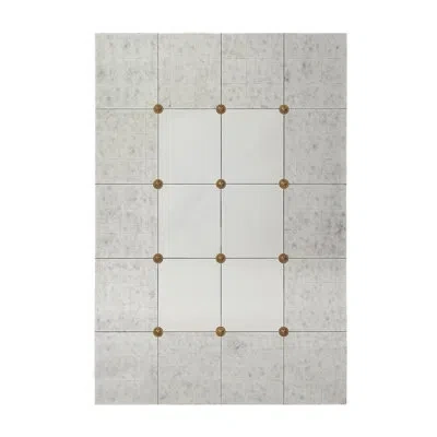 John-richard Elliot Accent Mirror In Gold
