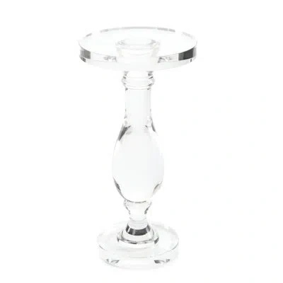 John-richard End Table In Clear