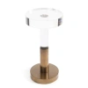 John-richard End Table In Clear
