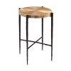 John-richard End Table In Gold