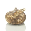 John-richard Fox Decorative Box In Antiqued Silver-leaf