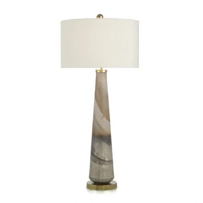 John-richard Furling 41" Cream Buffet Lamp