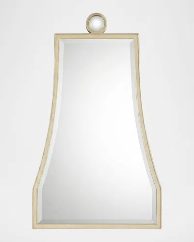 John-richard Jolie 60" Wall Mirror In Transparent