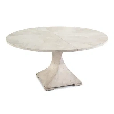 John-richard Lavertezzo Dining Table In White
