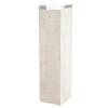 John-richard Loftus Frame End Table In Silver,clear