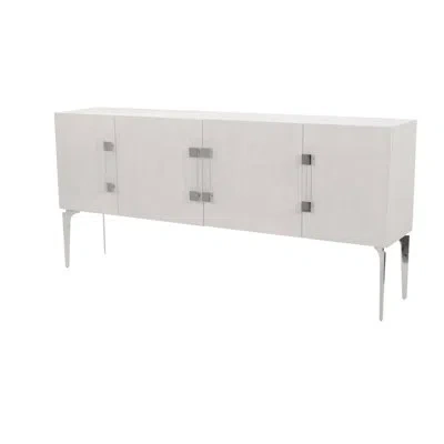John-richard Martino 78'' Wide Sideboard In White