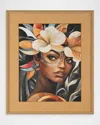 John-richard Multicultural Ii Framed Giclee By Honiker In Multi