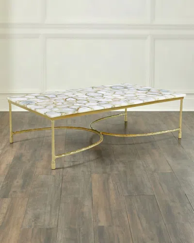 John-richard Nara Agate Cocktail Table