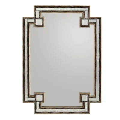 John-richard Omega Traditional Accent Mirror In Antique Gold