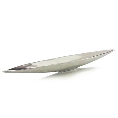 John-richard Polished Aluminum 5" Metal Table Vase