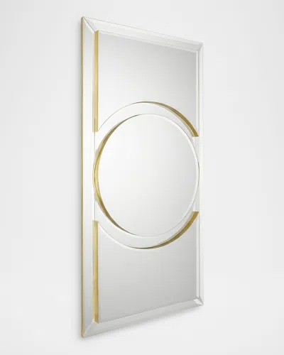 John-richard Puro 71" Wall Mirror In White