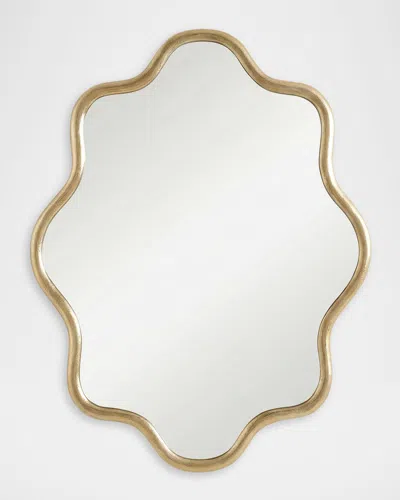 John-richard Rhythm 54" Wall Mirror In White