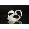 John-richard Ronaldo Decorative Object In White