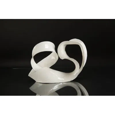 John-richard Ronaldo Decorative Object In White