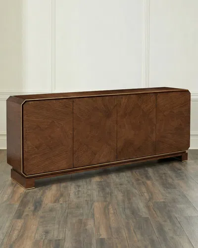 John-richard Rowan 4-door Credenza