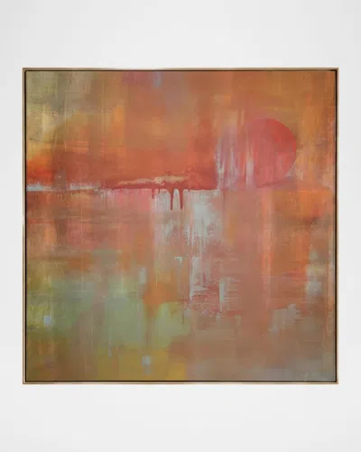 John-richard Sailor & Apos;s Delight Framed Wall Art By Kate Deossie In Orange