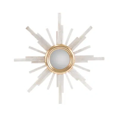 John-richard Selenite Star Accent Mirror