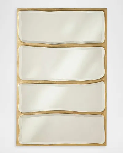 John-richard Swatch 62" Wall Mirror In Neutral