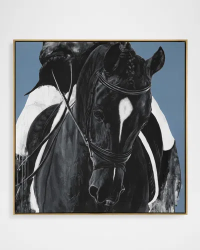 John-richard The Bishop Framed Giclee By Kim Heal In Black