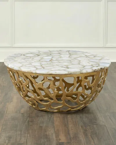 John-richard Vita Agate Cocktail Table