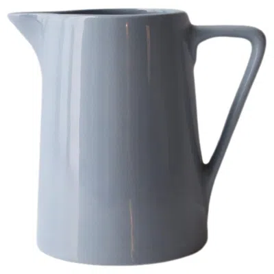 Pre-owned Johnson Brothers English Ceramic Blue Pitcher