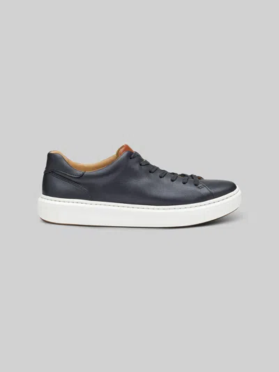 Johnston &amp; Murphy Johnston & Murphy Men's Anders Lace-to-toe Sneakers In Black