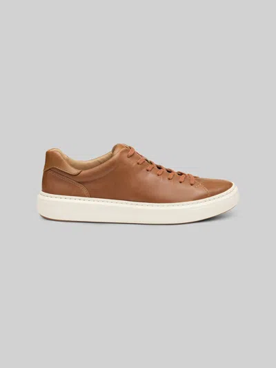Johnston &amp; Murphy Johnston & Murphy Men's Anders Lace-to-toe Sneakers In Brown