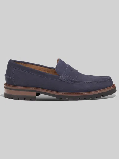 Johnston &amp; Murphy Johnston & Murphy Men's Collier Penny Moc Toe Loafers