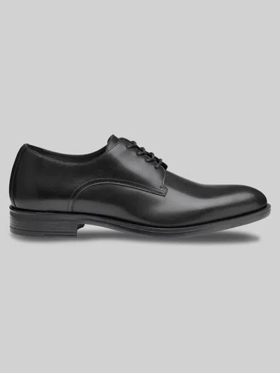 Johnston &amp; Murphy Johnston & Murphy Men's Conlin Plain Toe Oxfords In Black