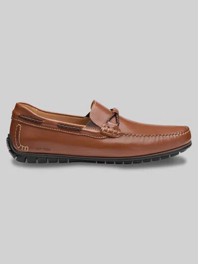 Johnston &amp; Murphy Johnston & Murphy Men's Cort 2.0 Moc Toe Bit Loafers In Brown