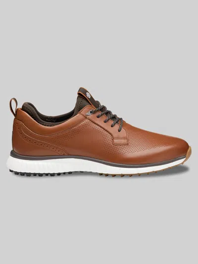 Johnston &amp; Murphy Johnston & Murphy Men's Dress Sneakers In Brown
