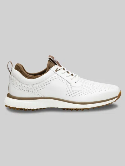 Johnston &amp; Murphy Johnston & Murphy Men's Dress Sneakers In White