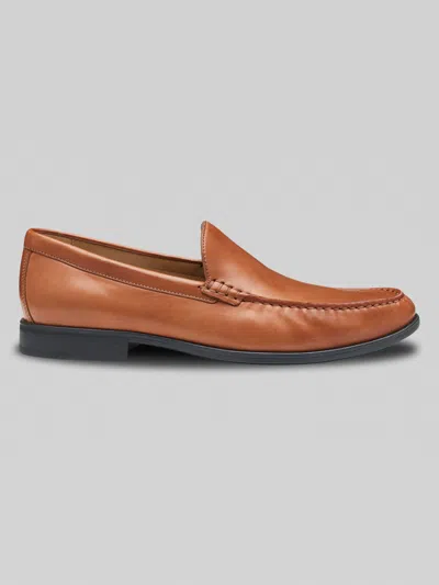Johnston &amp; Murphy Johnston & Murphy Men's Harrison Venetian Glove Leather Slip-on Loafers Cognac - Size: 11 D-width In Brown