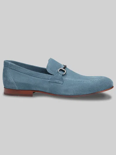 Johnston &amp; Murphy Johnston & Murphy Men's Higgins Moc Toe Bit Loafers In Multi