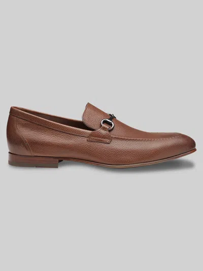 Johnston &amp; Murphy Johnston & Murphy Men's Higgins Moc Toe Bit Loafers In Multi