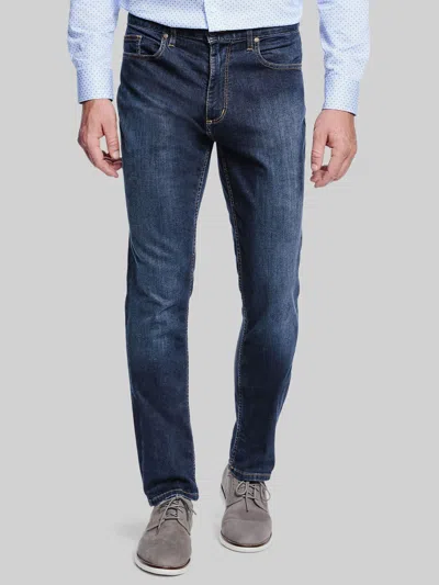 Johnston &amp; Murphy Johnston & Murphy Men's Modern Fit Denim Jeans In Multi