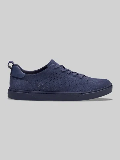 Johnston &amp; Murphy Johnston & Murphy Men's Ollie Lace-to-toe Sneakers In Blue