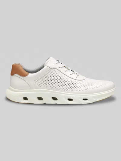 Johnston &amp; Murphy Johnston & Murphy Men's Reactivate U-throat Full Grain Leather Lace-up Sneakers In Multi