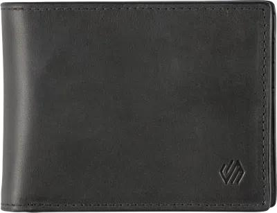 Johnston &amp; Murphy Johnston & Murphy Men's Rhodes 2-in-1 Leather Billfold Wallet In Black