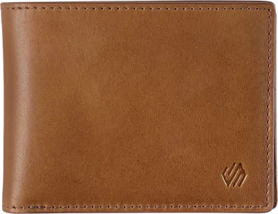 Johnston &amp; Murphy Johnston & Murphy Men's Rhodes 2-in-1 Leather Billfold Wallet In Brown
