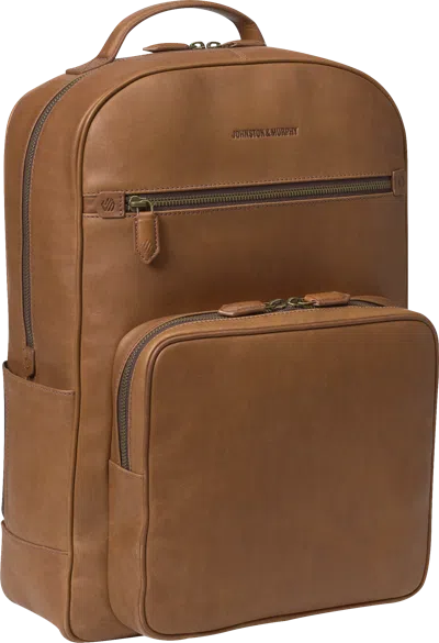 Johnston &amp; Murphy Johnston & Murphy Men's Rhodes Leather Backpack