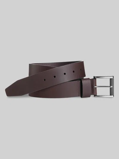 Johnston &amp; Murphy Johnston & Murphy Men's Roller Buckle Belt In Brown