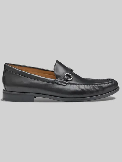 Johnston &amp; Murphy Johnston & Murphy Men's Xc Flex Harrison Bit Moc Toe Loafers In Black