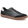 Johnston & Murphy 251575 Mens Lace-up Manmade Derby Shoes In Black